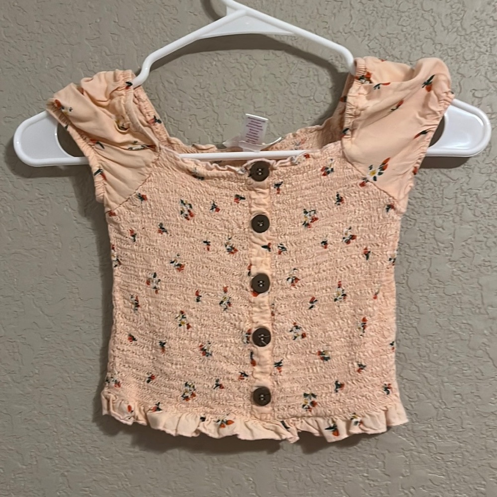 Dress top